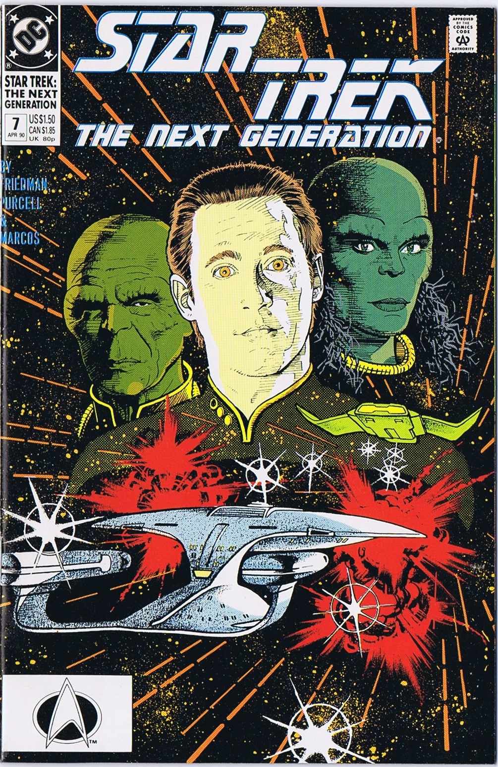 Star Trek Next Generation Comic Collection